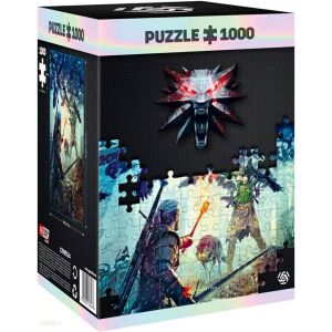 Good Loot The Witcher Leshen Kirakós 1000 darabos puzzle doboz - Good Loot