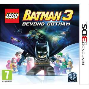 Lego Batman 3: Beyond Gotham video game for Nintendo 3DS - Console & PC Game