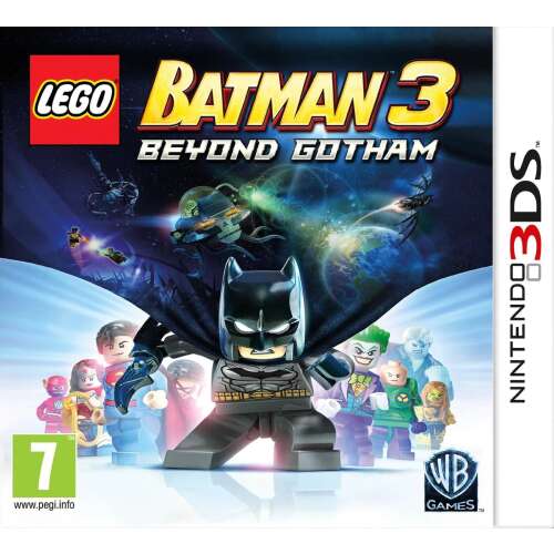 Lego Batman 3: Beyond Gotham video game for Nintendo 3DS