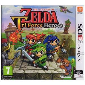 The Legend of Zelda: Tri Force Heroes 3DS