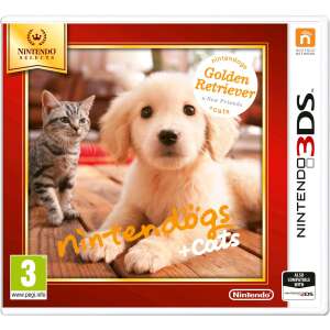 Nintendogs and Cats 3D: Golden Retriever for Nintendo 3DS - Console & PC Game