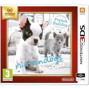 Nintendogs and Cats 3D: French Bulldog video game for Nintendo 3DS - Nintendo Console & PC Game