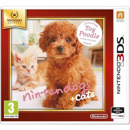 Nintendogs and Cats 3D: Toy Poodle for Nintendo 3DS