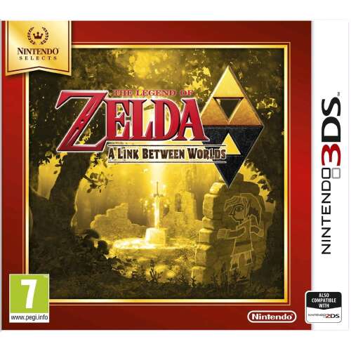 The Legend of Zelda: A Link Between Worlds 3DS game