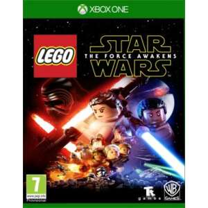 Lego Star Wars: The Force Awakens Xbox One video game cover - Console & PC Game