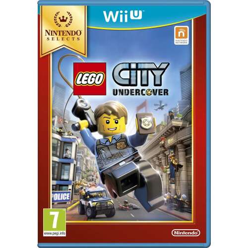 Lego City Undercover Wii U game