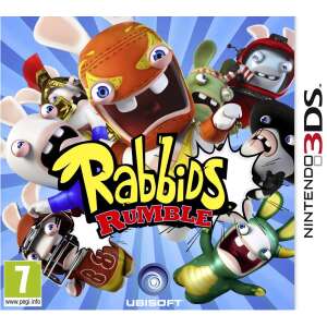 Jocul Rabbids Rumble pentru Nintendo 3DS - Ubisoft Jocuri Consola & PC