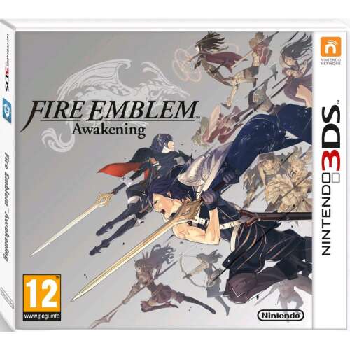 Fire Emblem: Awakening for Nintendo 3DS, a strategy role-playing game