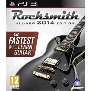 Rocksmith 2014 Edition video game for PS3 - Ubisoft Console & PC Game