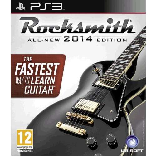 Rocksmith 2014 Edition video game for PS3