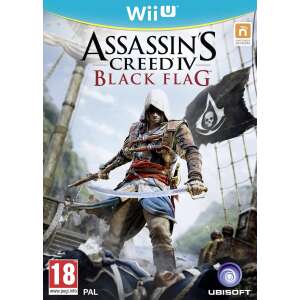 Joc video Assassin's Creed IV Black Flag pentru Wii U - Ubisoft Jocuri Consola & PC