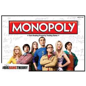 Monopoly The Big Bang Theory Edition /Boardgames 62881534 Társasjáték - Bang