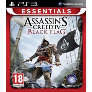 Assassin's Creed IV Black Flag Essentials PS3 game - Console & PC Game