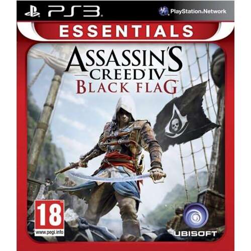 Assassin's Creed IV Black Flag Essentials PS3 game