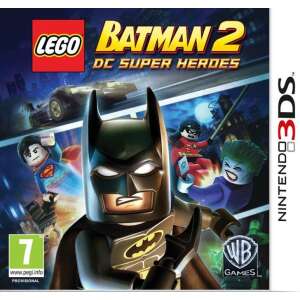 LEGO Batman 2: DC Super Heroes video game for Nintendo 3DS - Console & PC Game