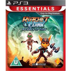 Ratchet & Clank: A Crack in Time (Essentials) PS3 video game - Console & PC Game