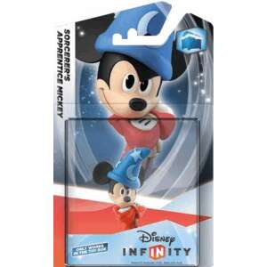 Disney Infinity Character - Sorcerer Mickey (Francia/Német Box)  /Video Game Toy 62881563 "Mickey"  Mesehős figurák