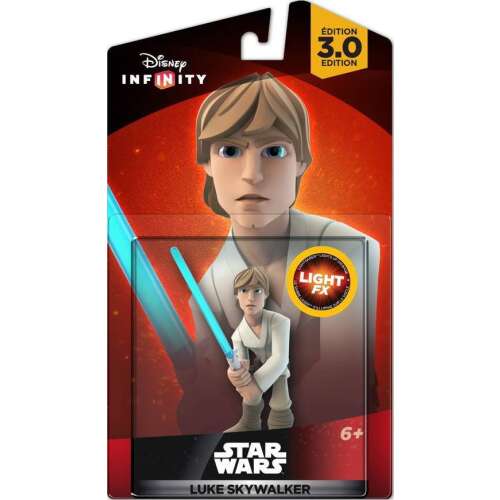Disney Infinity 3.0 Character Light Up - Luke Skywalker Figure 62881565 - Játék