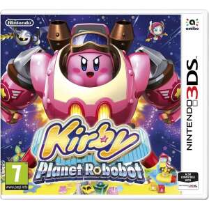 Kirby: Planet Robobot Nintendo 3DS game - Console & PC Game
