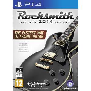 Rocksmith 2014 Edition video game for PS4, learn to play guitar - Ubisoft Console & PC Game
