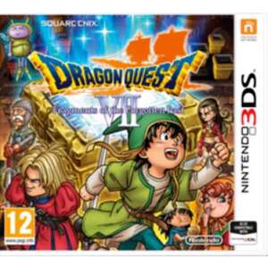 Dragon Quest VII: Fragments of the Forgotten Past /3DS
