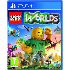 Gra wideo LEGO Worlds na PS4 - Gra na konsole i PC