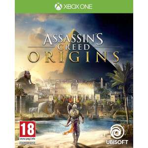 Assassin's Creed Origins Xbox One video game cover art - Ubisoft Console & PC Game