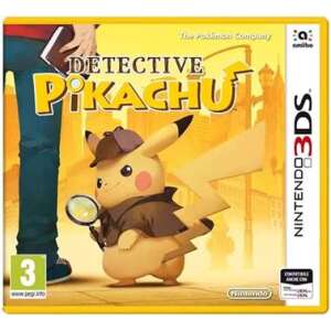 Detective Pikachu /3DS 62881661 