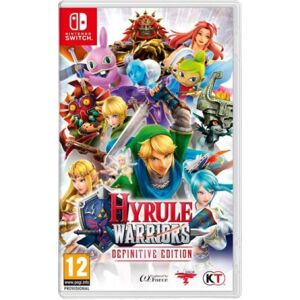 Hyrule Warriors Definitive Edition for Nintendo Switch - Nintendo Console & PC Game