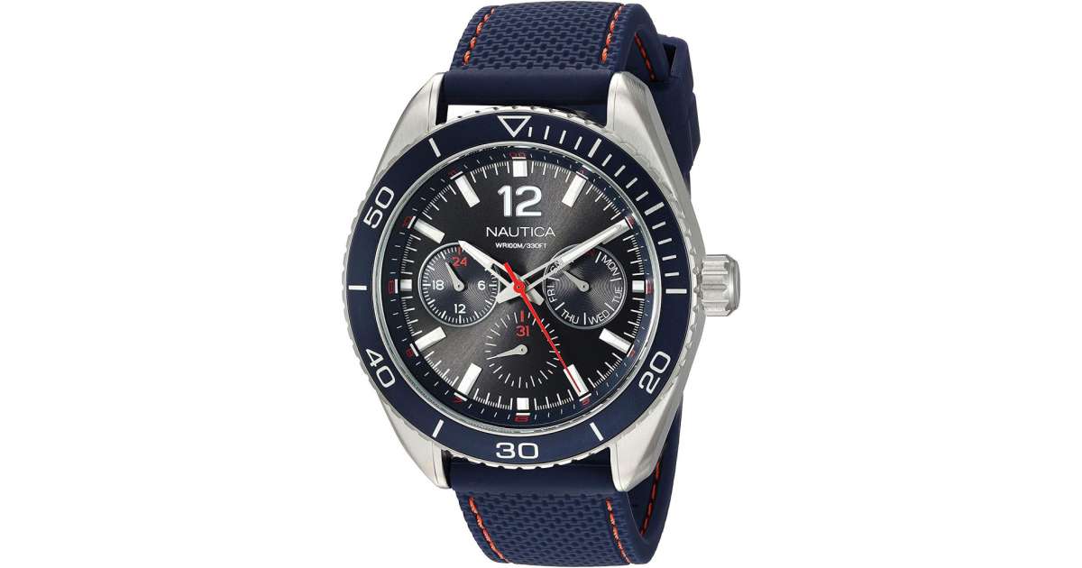 Nautica férfi óra karóra NAPKBN003 Multifunction kék Nautica férfi óra karóra NAPKBN003 Multifunction kék