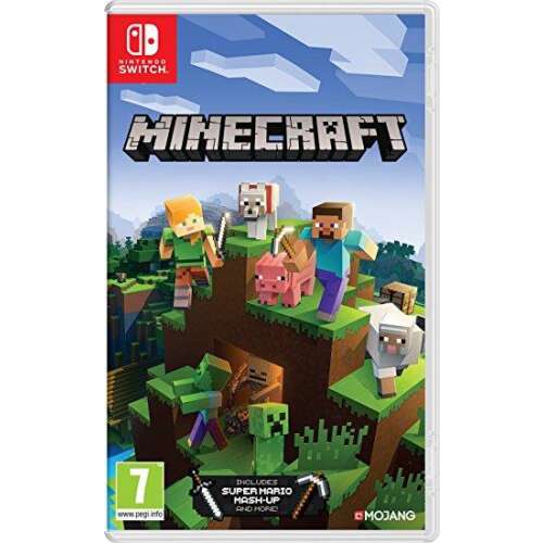 Minecraft videojáték Nintendo Switch-re