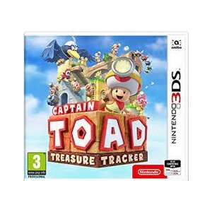 Captain Toad: Treasure Tracker /3DS
