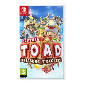 Captain Toad: Treasure Tracker Nintendo Switch Game - Console & PC Game