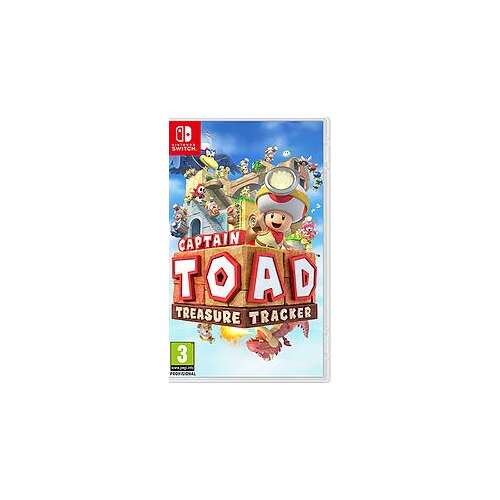 Captain Toad: Treasure Tracker Nintendo Switch játék - Nintendo