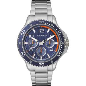 multi olcsó, akciós árak | Pepita.hu Nautica férfi óra karóra NAPKBN003 Multifunction kék
