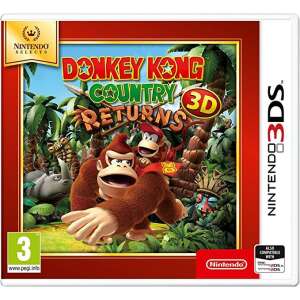 Donkey Kong Country Returns 3D Nintendo 3DS game - Console & PC Game