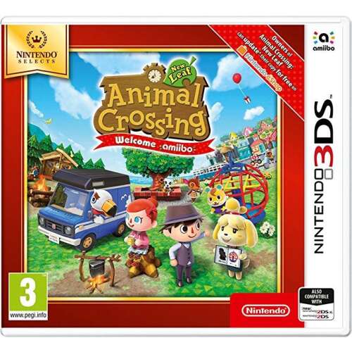 Animal Crossing: New Leaf - Welcome amiibo Nintendo 3DS játék - Nintendo