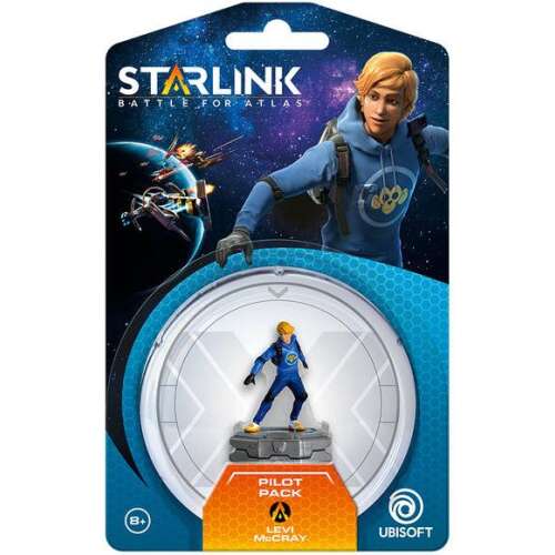 Starlink: Battle for Atlas Pilot Pack Levi McCray videojáték figurája