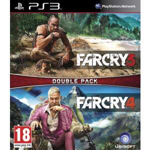 Far Cry 3 & Far Cry 4 (Double Pack) /PS3 62881745 