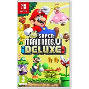New Super Mario Bros U Deluxe Nintendo Switch game - Bros