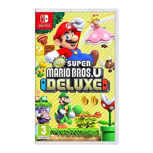 New Super Mario Bros U Deluxe Nintendo Switch game