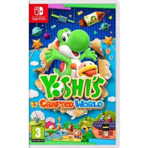 Yoshi's Crafted World Nintendo Switch game - Console & PC Game