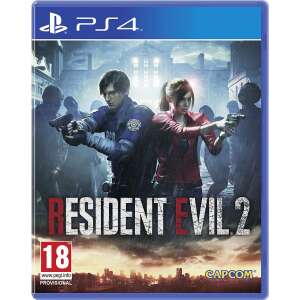 Jocul Resident Evil 2 pentru PS4, Capcom, joc video, horror de acțiune, horror de supraviețuire, joc cu zombie - Jocuri Consola & PC