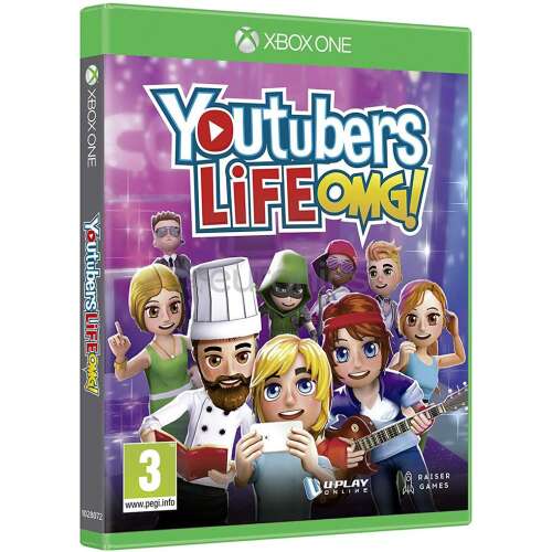 YouTubers Life OMG! Xbox One video game