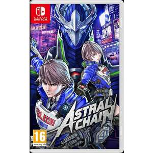 Astral Chain video game for Nintendo Switch - Nintendo Console & PC Game
