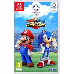 Mario & Sonic at the Olympic Games Tokyo 2020 Nintendo Switch game - Console & PC Game