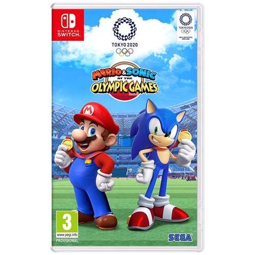 Mario & Sonic at the Olympic Games Tokyo 2020 Nintendo Switch game