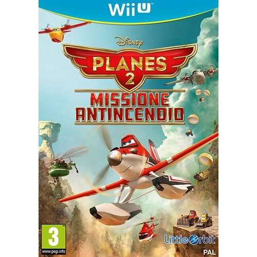 Disney Planes 2: Fire & Rescue Wii U game