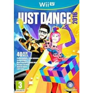 Just Dance 2016 video game for Wii U - Ubisoft Console & PC Game