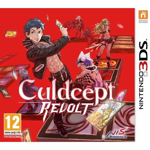 Culdcept Revolt video game for Nintendo 3DS